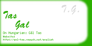 tas gal business card